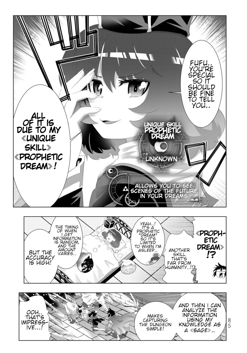 Isekai Shihai no Skill Taker: Zero kara Hajimeru Dorei Harem chapter 77 page 7