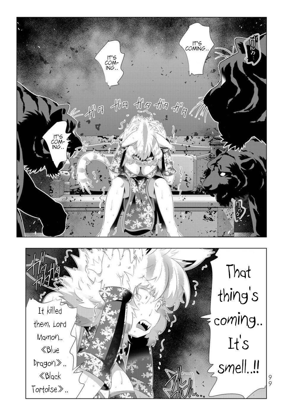 Isekai Shihai no Skill Taker: Zero kara Hajimeru Dorei Harem chapter 78 page 1