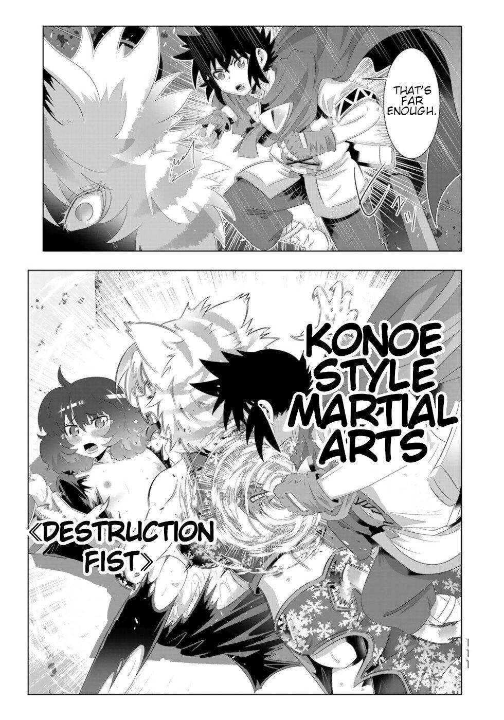 Isekai Shihai no Skill Taker: Zero kara Hajimeru Dorei Harem chapter 78 page 13