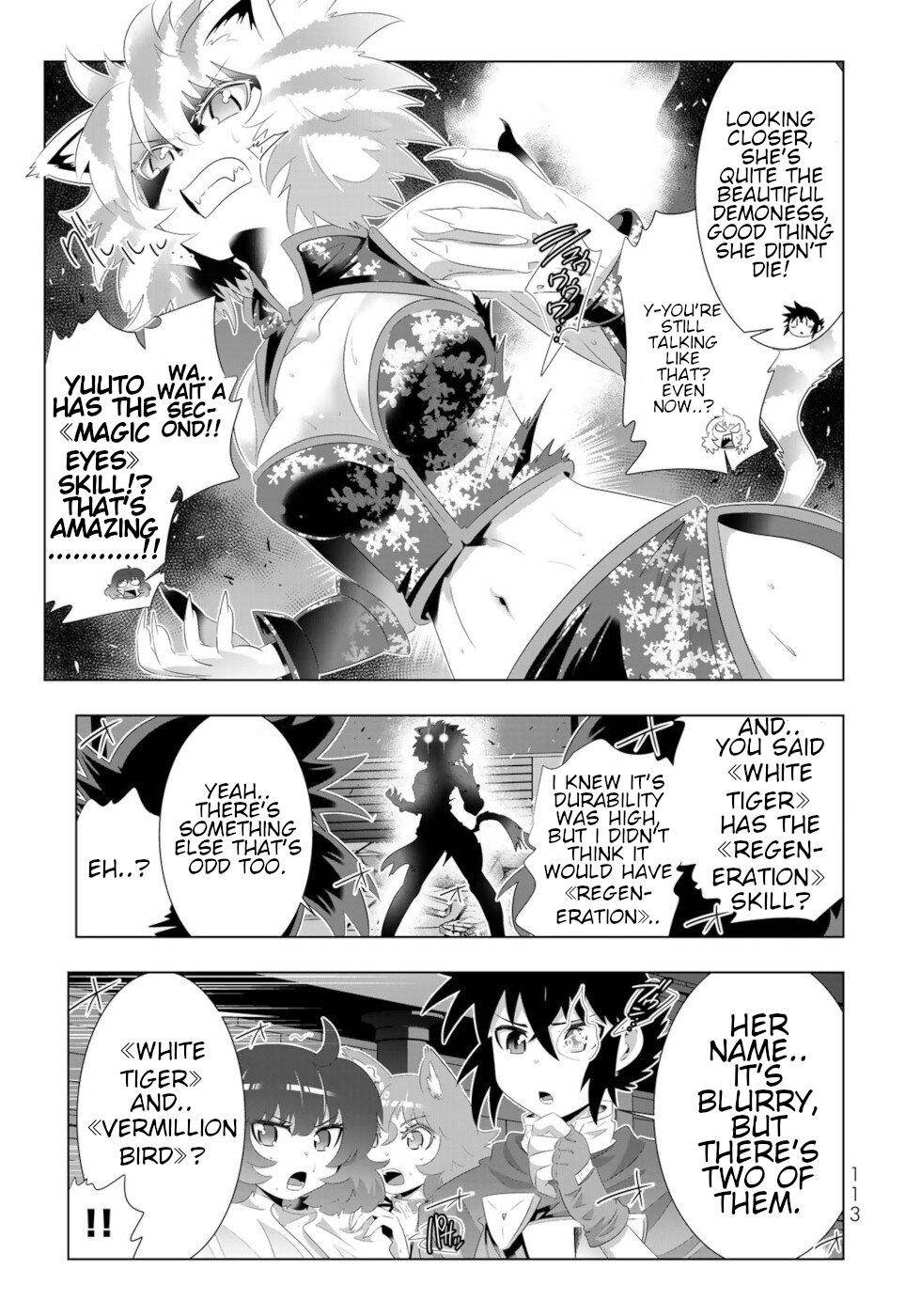 Isekai Shihai no Skill Taker: Zero kara Hajimeru Dorei Harem chapter 78 page 15