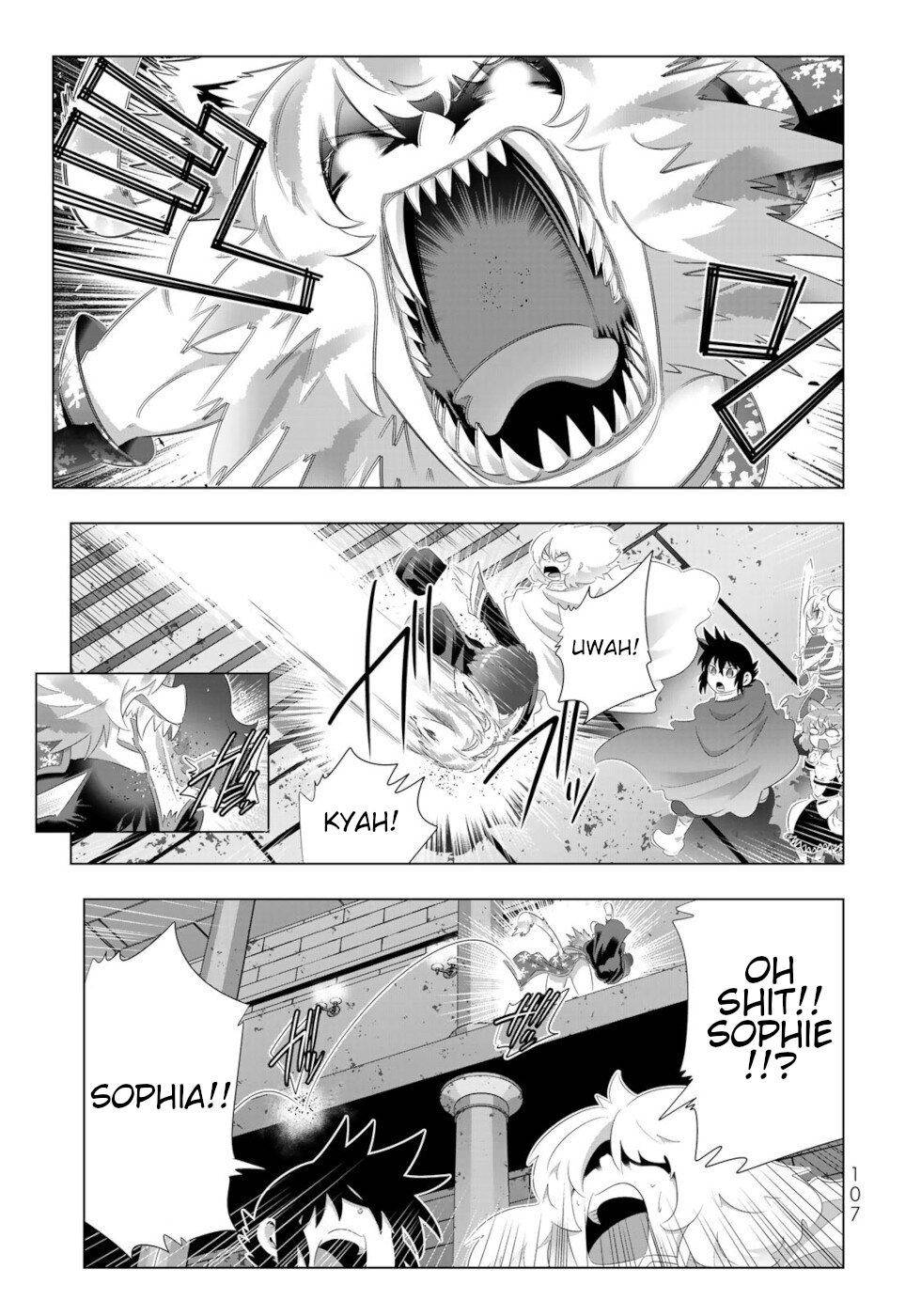 Isekai Shihai no Skill Taker: Zero kara Hajimeru Dorei Harem chapter 78 page 9