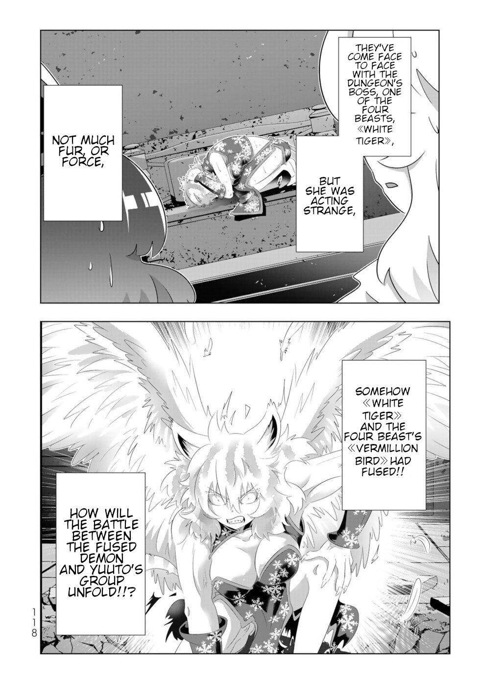 Isekai Shihai no Skill Taker: Zero kara Hajimeru Dorei Harem chapter 79 page 2