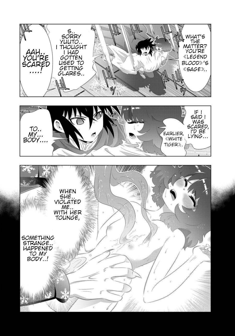 Isekai Shihai no Skill Taker: Zero kara Hajimeru Dorei Harem chapter 79 page 8