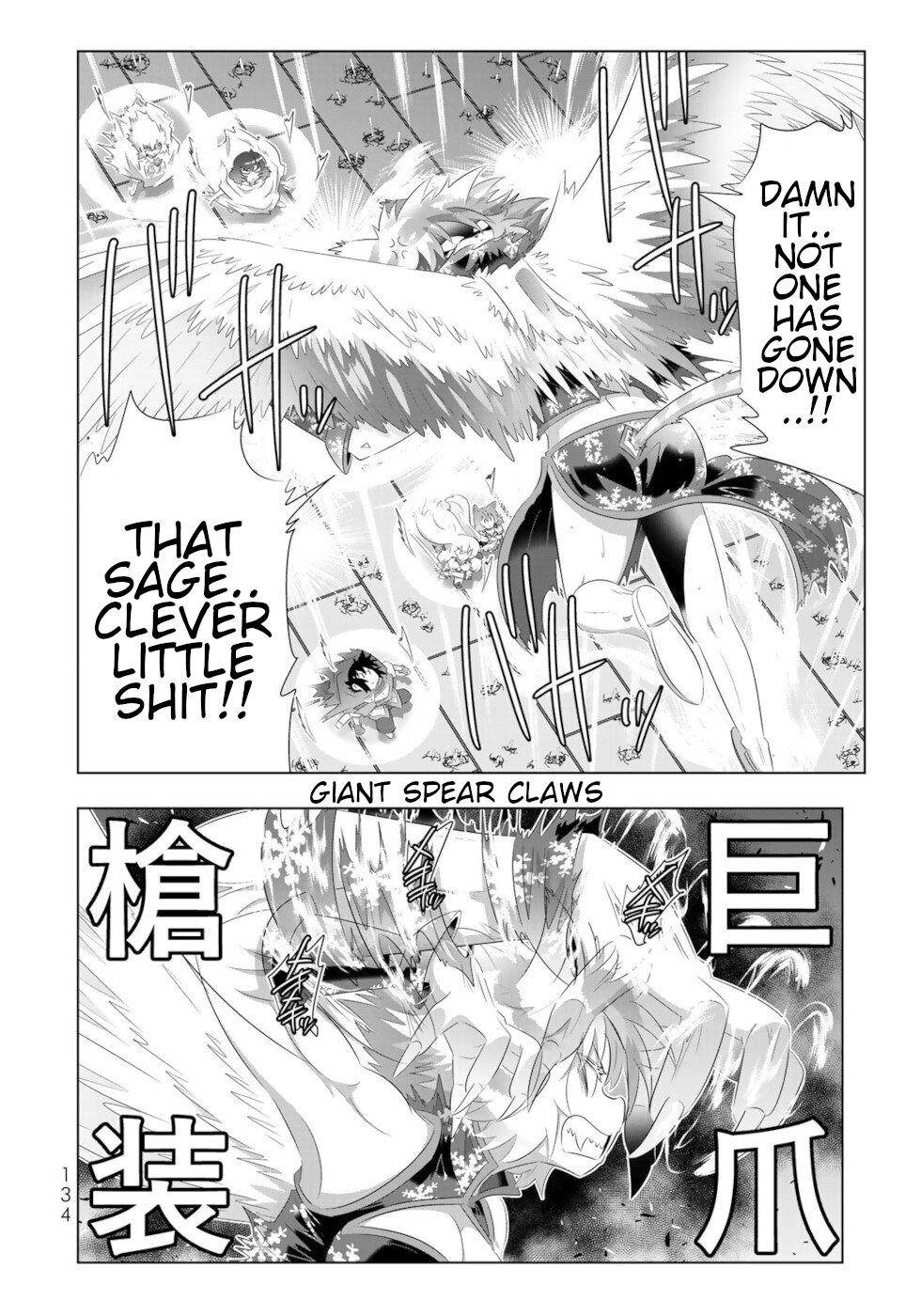 Isekai Shihai no Skill Taker: Zero kara Hajimeru Dorei Harem chapter 80 page 1