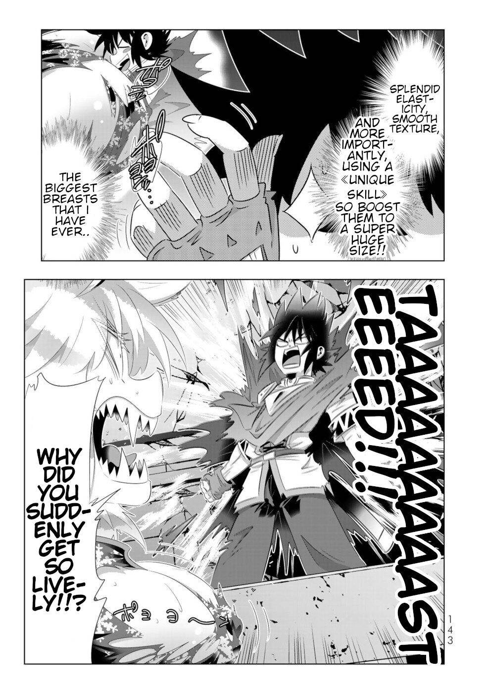 Isekai Shihai no Skill Taker: Zero kara Hajimeru Dorei Harem chapter 80 page 10