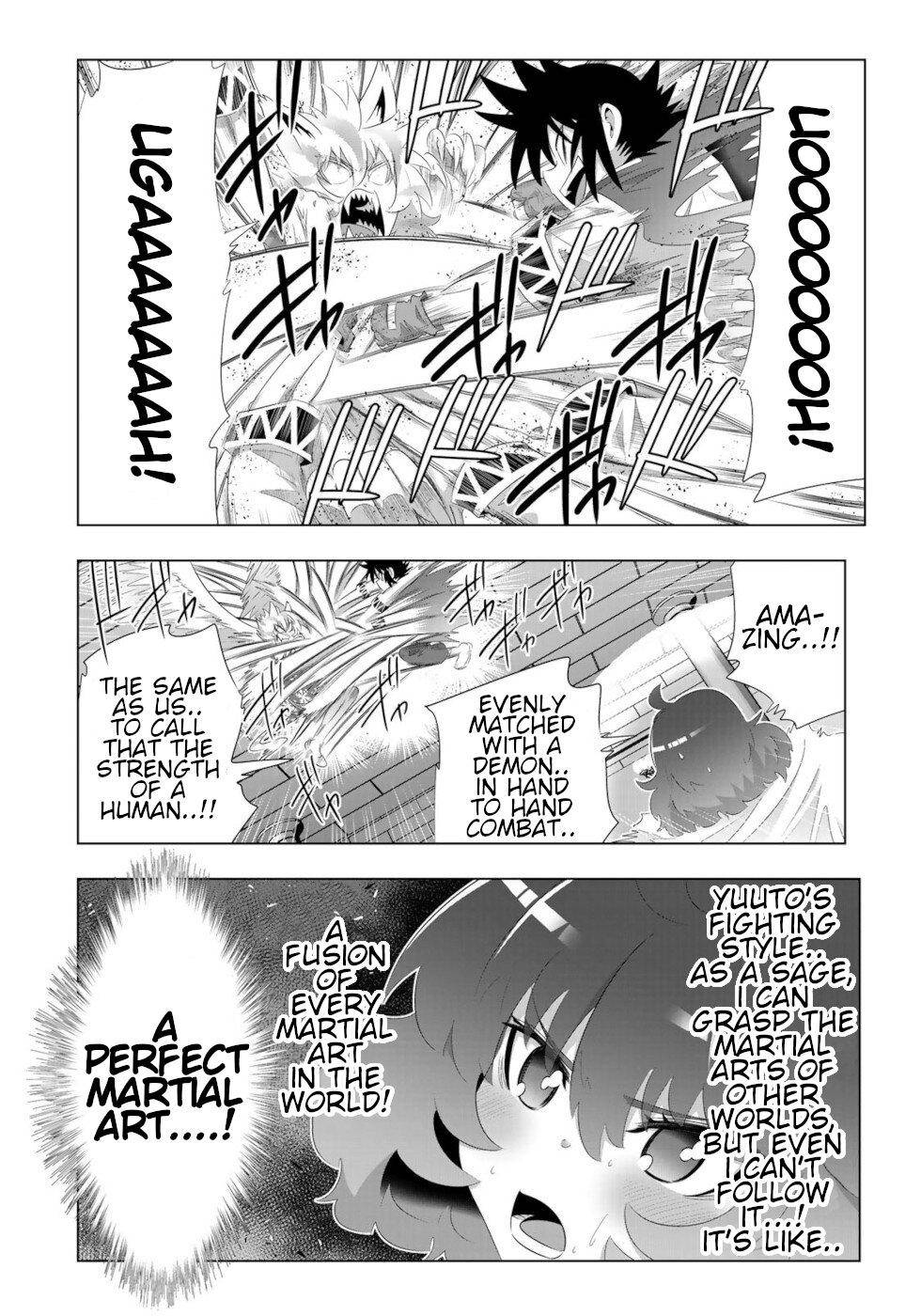 Isekai Shihai no Skill Taker: Zero kara Hajimeru Dorei Harem chapter 80 page 11