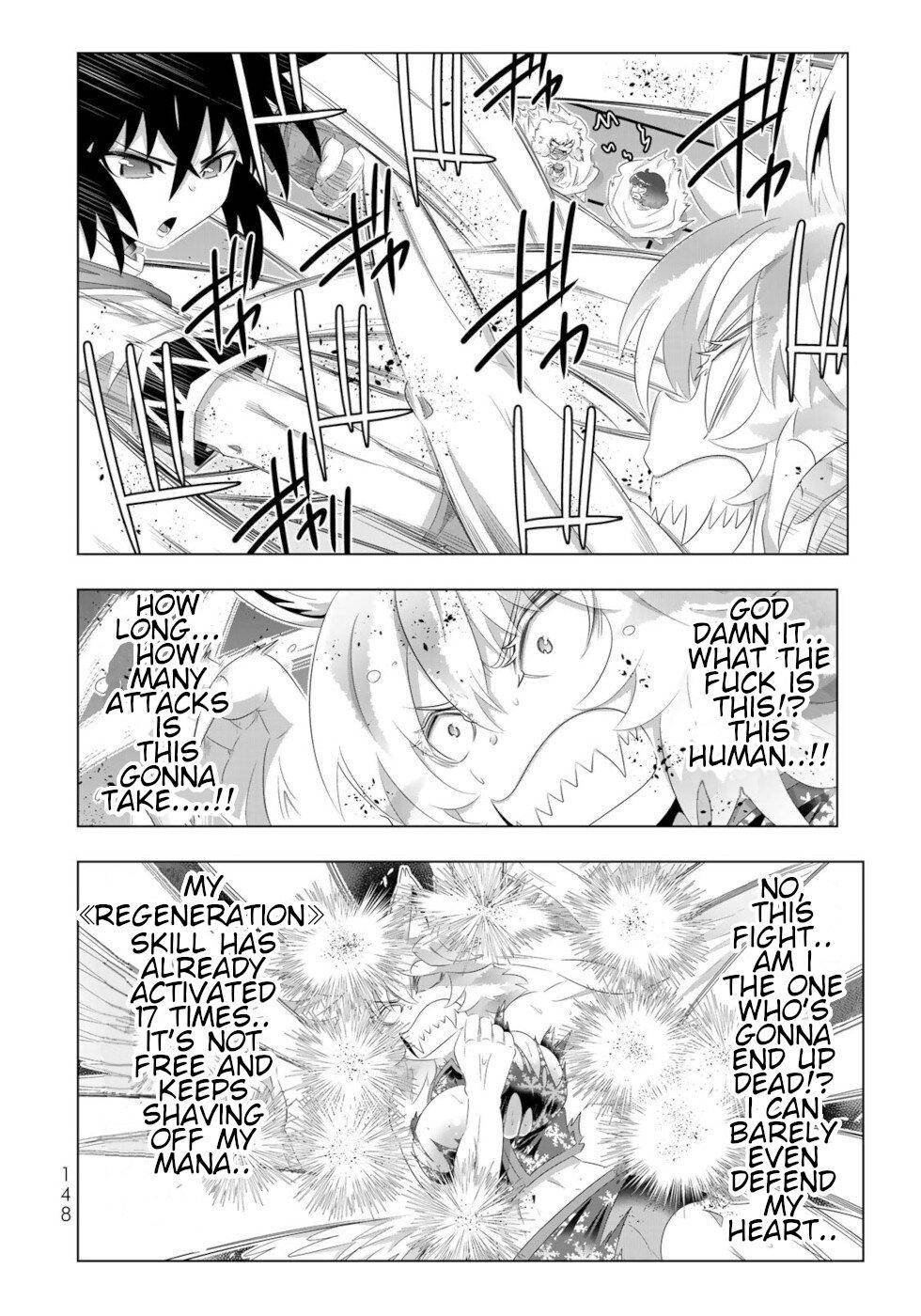 Isekai Shihai no Skill Taker: Zero kara Hajimeru Dorei Harem chapter 80 page 15