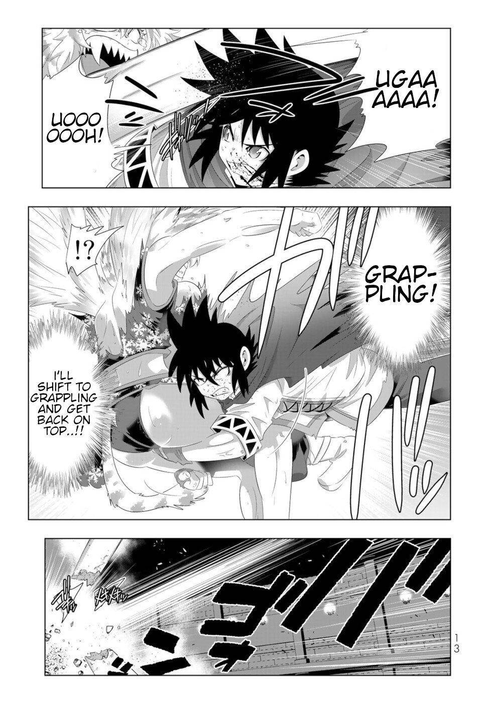 Isekai Shihai no Skill Taker: Zero kara Hajimeru Dorei Harem chapter 81 page 11