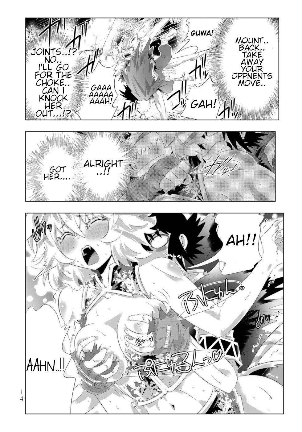 Isekai Shihai no Skill Taker: Zero kara Hajimeru Dorei Harem chapter 81 page 12