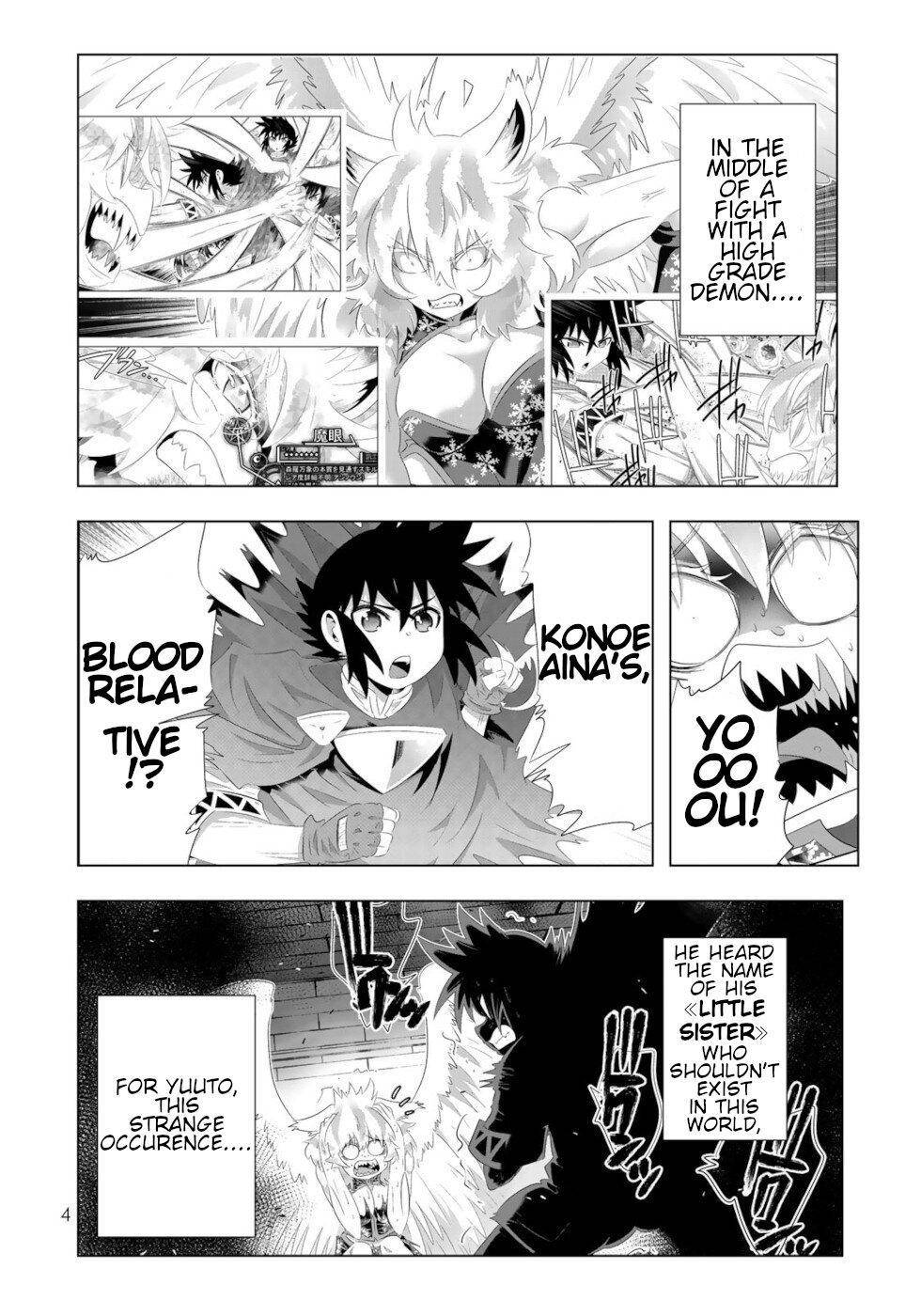 Isekai Shihai no Skill Taker: Zero kara Hajimeru Dorei Harem chapter 81 page 2