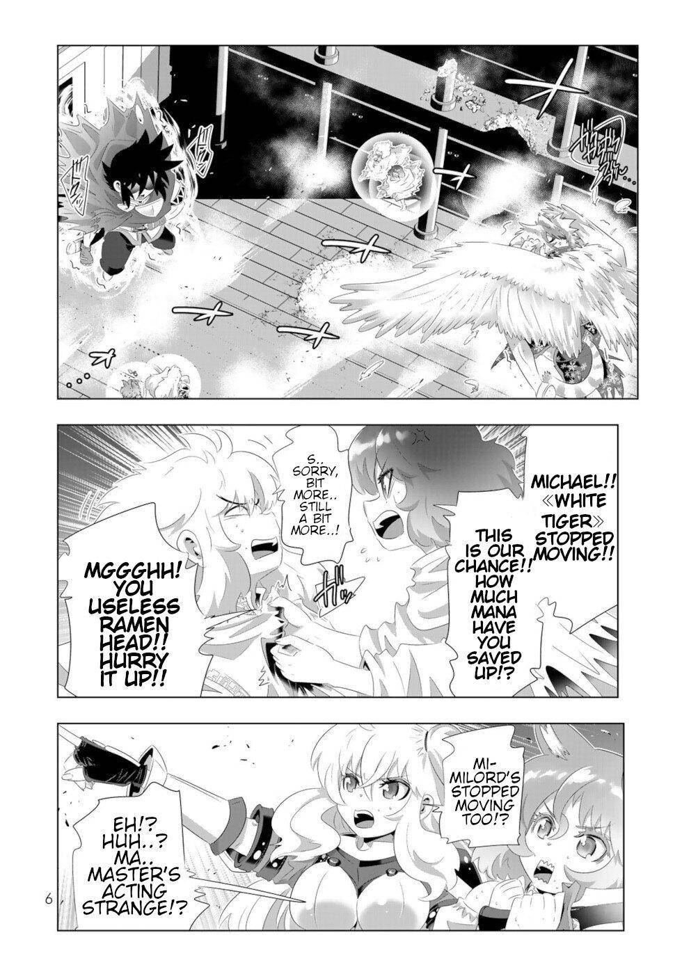 Isekai Shihai no Skill Taker: Zero kara Hajimeru Dorei Harem chapter 81 page 4