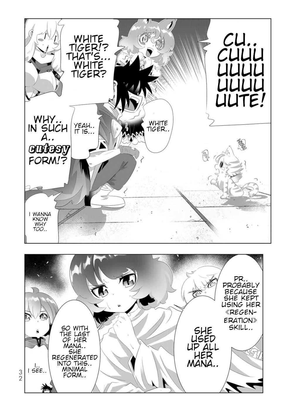 Isekai Shihai no Skill Taker: Zero kara Hajimeru Dorei Harem chapter 82 page 12