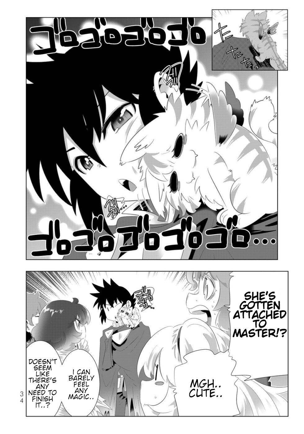 Isekai Shihai no Skill Taker: Zero kara Hajimeru Dorei Harem chapter 82 page 14