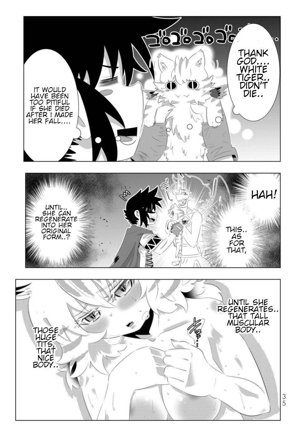 Isekai Shihai no Skill Taker: Zero kara Hajimeru Dorei Harem chapter 82 page 15