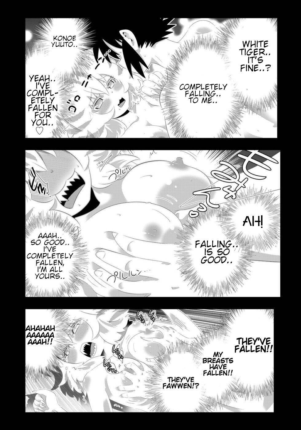 Isekai Shihai no Skill Taker: Zero kara Hajimeru Dorei Harem chapter 82 page 16