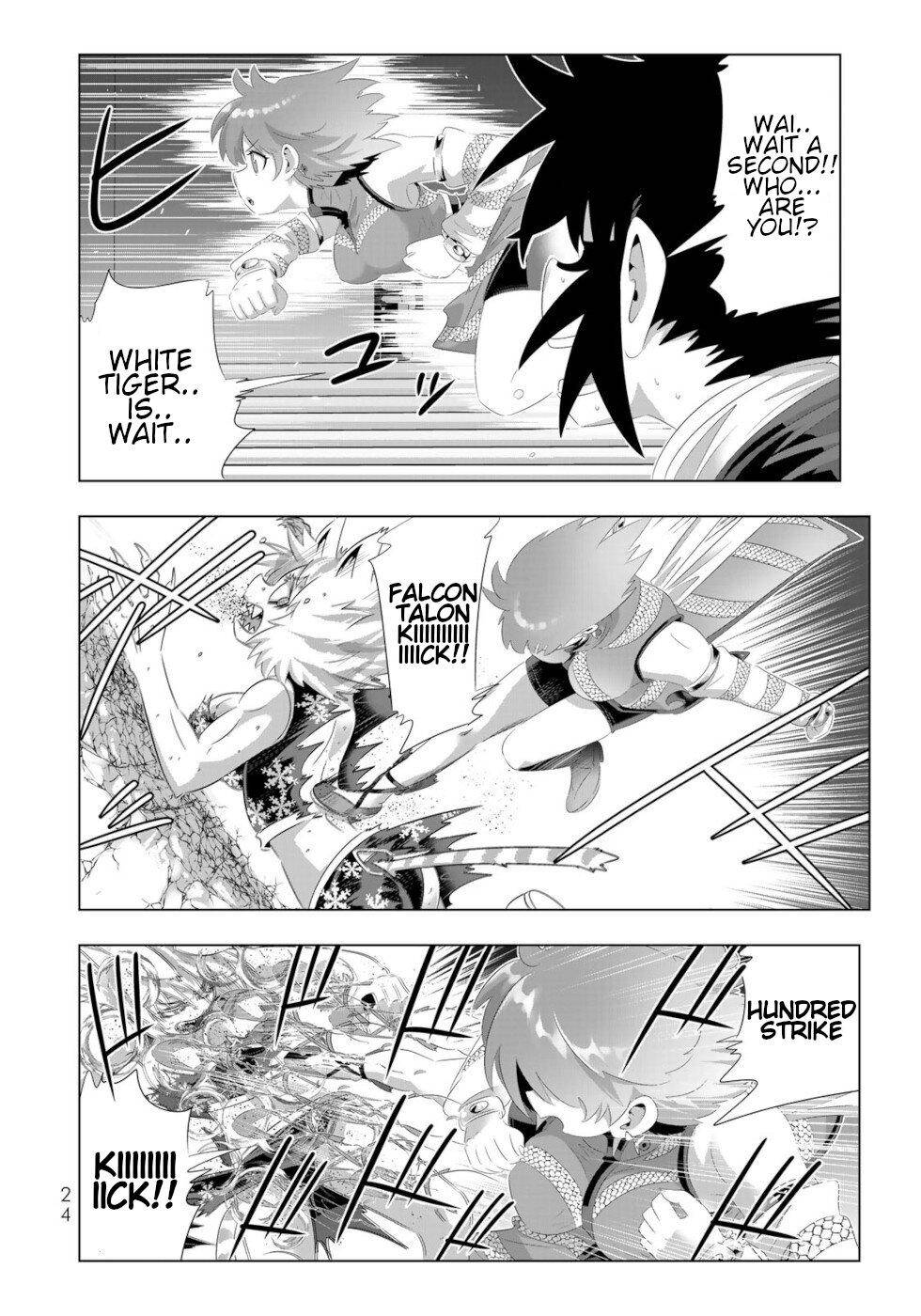 Isekai Shihai no Skill Taker: Zero kara Hajimeru Dorei Harem chapter 82 page 4