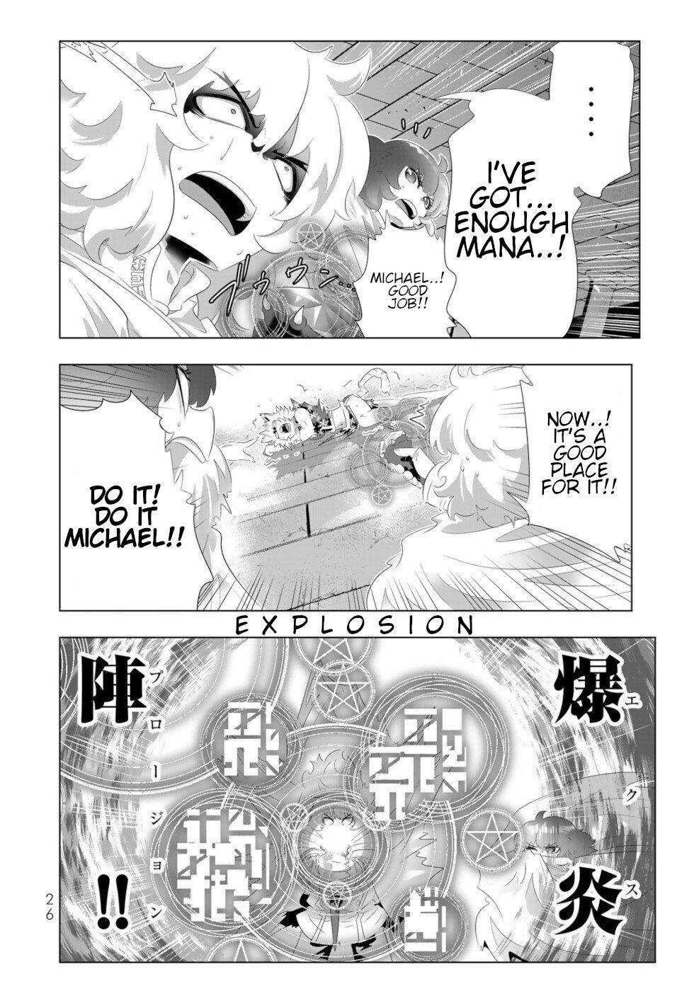 Isekai Shihai no Skill Taker: Zero kara Hajimeru Dorei Harem chapter 82 page 6