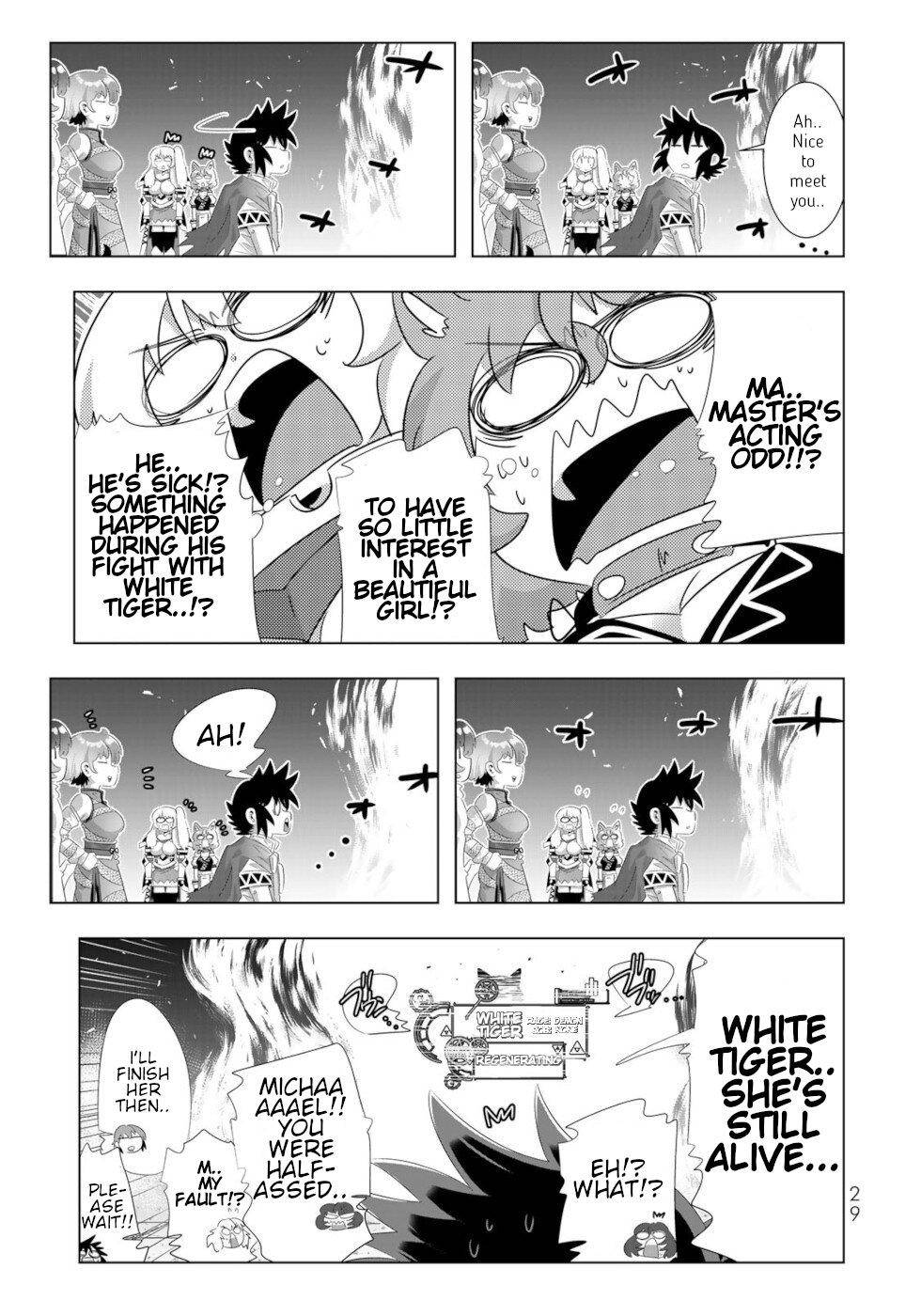 Isekai Shihai no Skill Taker: Zero kara Hajimeru Dorei Harem chapter 82 page 9