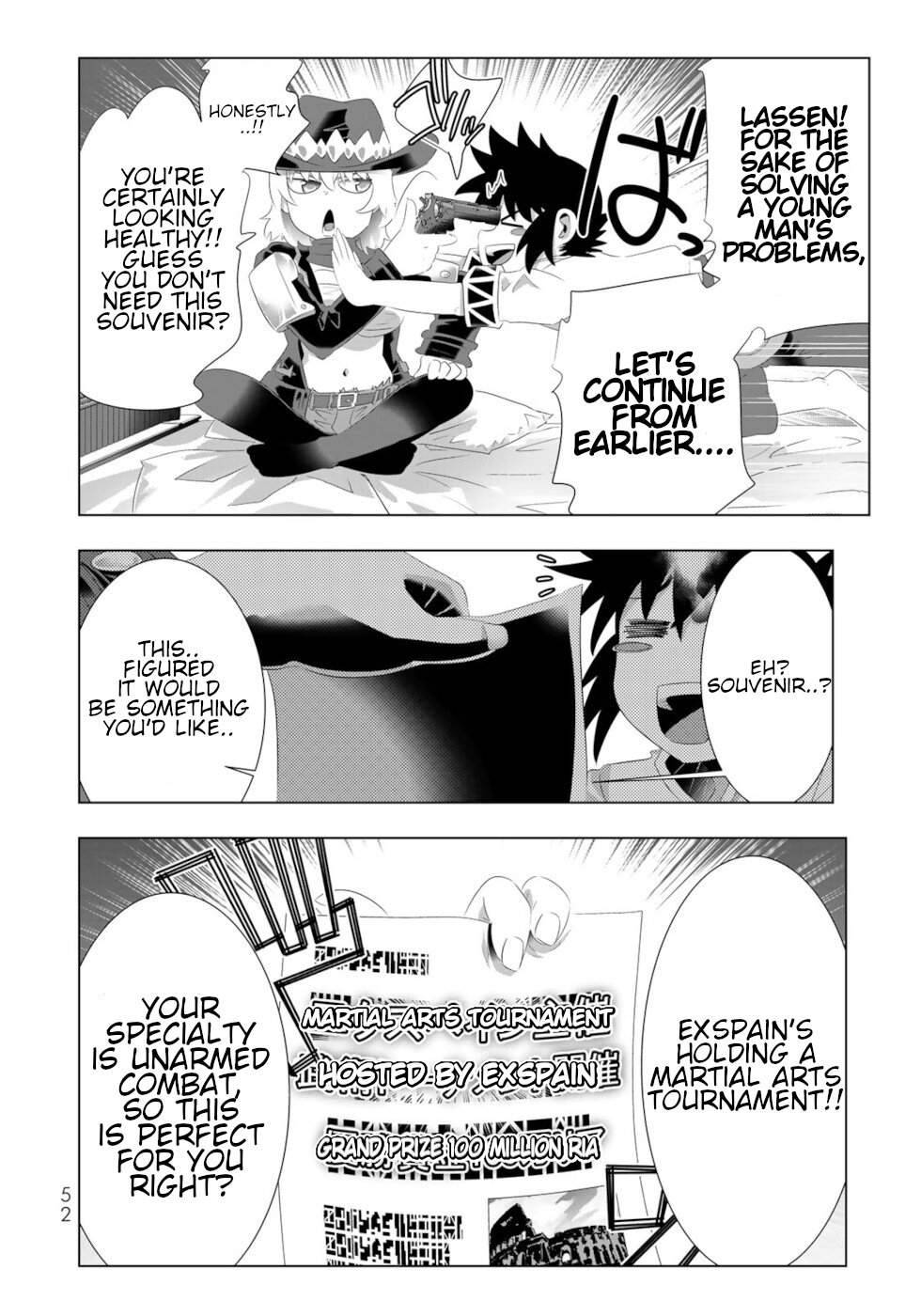 Isekai Shihai no Skill Taker: Zero kara Hajimeru Dorei Harem chapter 83 page 12