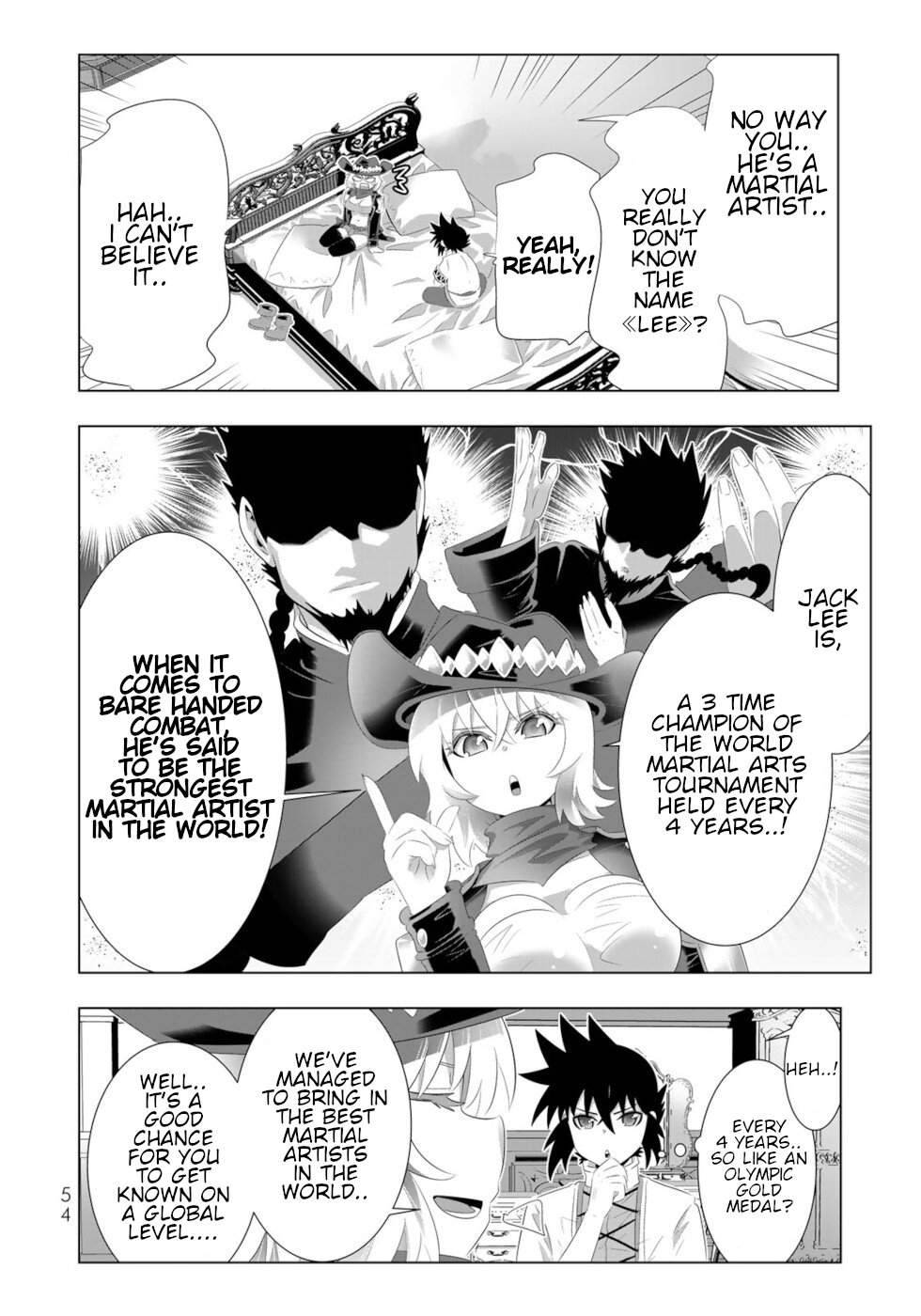 Isekai Shihai no Skill Taker: Zero kara Hajimeru Dorei Harem chapter 83 page 14