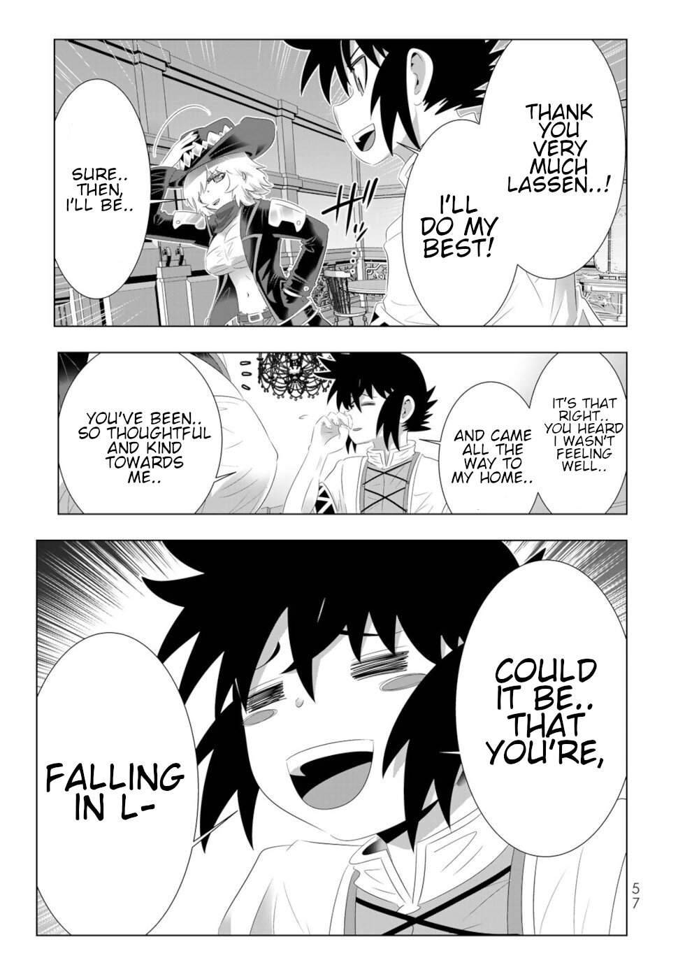 Isekai Shihai no Skill Taker: Zero kara Hajimeru Dorei Harem chapter 83 page 17