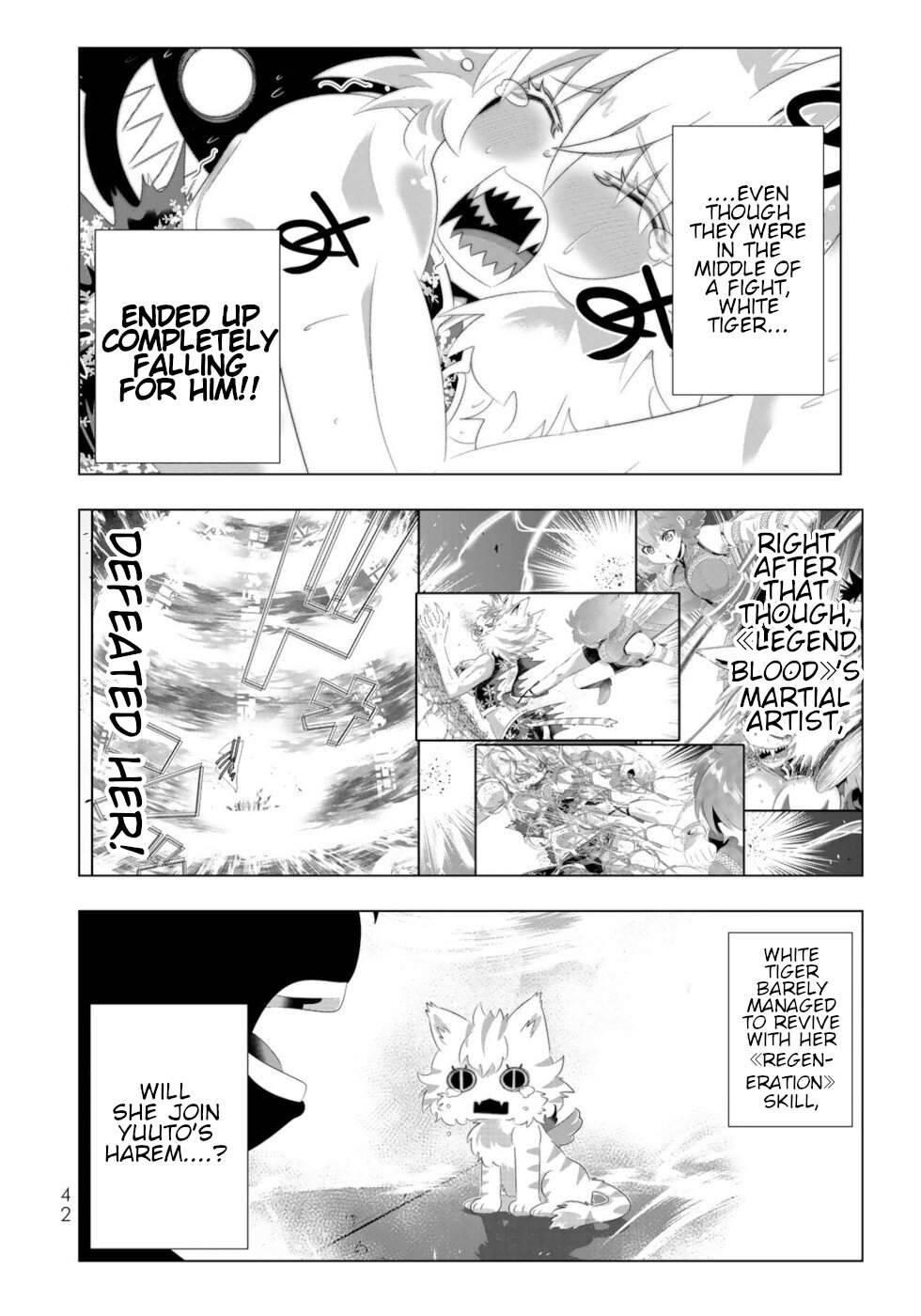 Isekai Shihai no Skill Taker: Zero kara Hajimeru Dorei Harem chapter 83 page 2