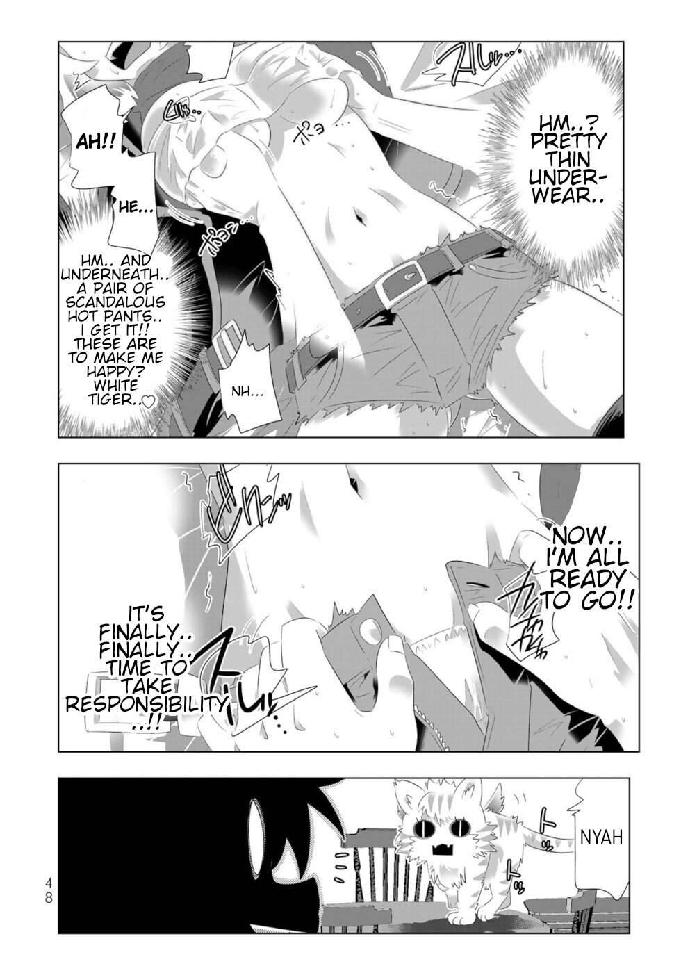 Isekai Shihai no Skill Taker: Zero kara Hajimeru Dorei Harem chapter 83 page 8