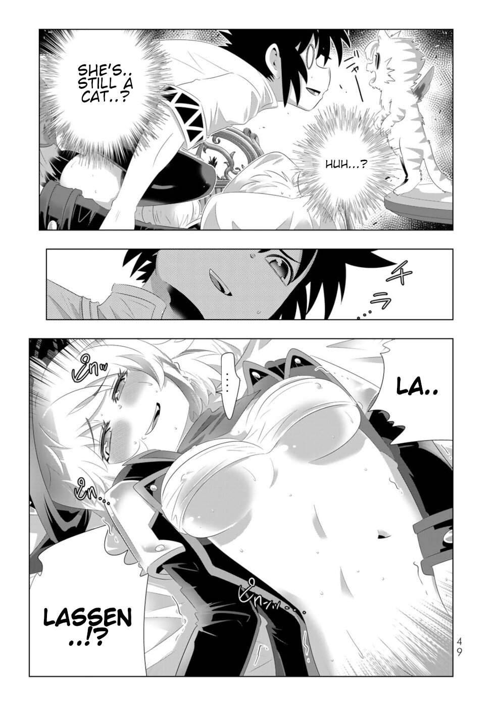 Isekai Shihai no Skill Taker: Zero kara Hajimeru Dorei Harem chapter 83 page 9