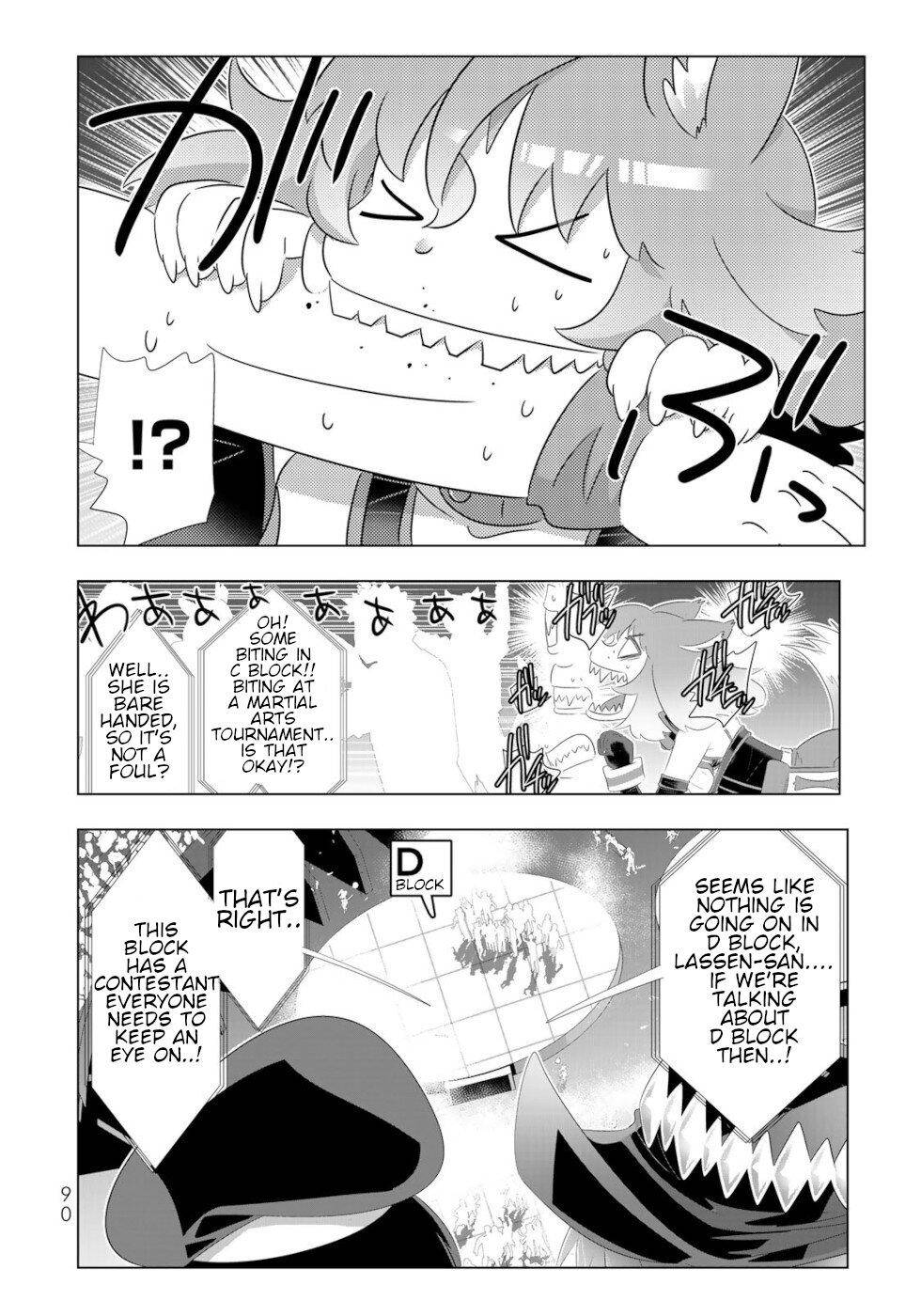 Isekai Shihai no Skill Taker: Zero kara Hajimeru Dorei Harem chapter 85 page 12