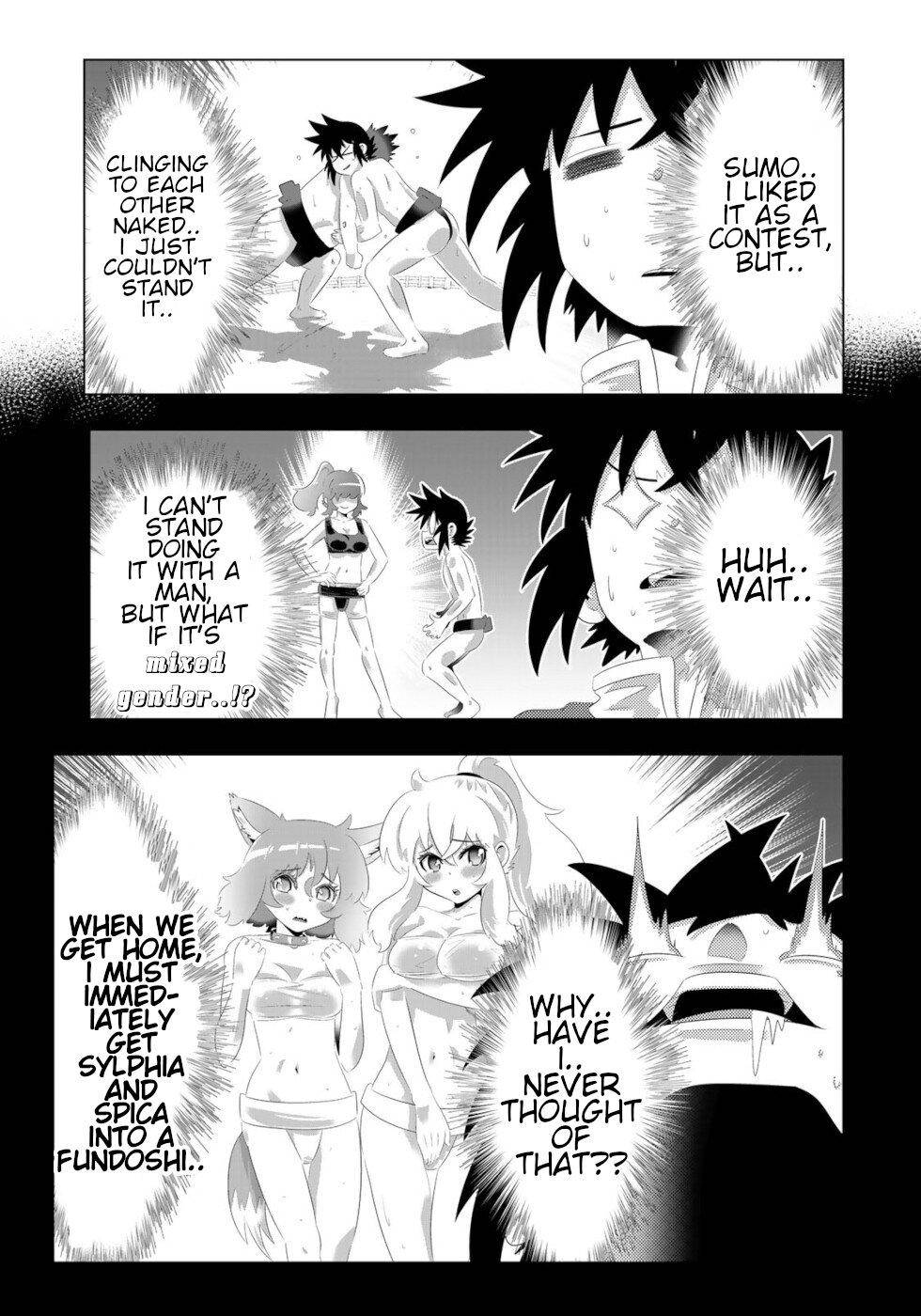 Isekai Shihai no Skill Taker: Zero kara Hajimeru Dorei Harem chapter 85 page 17