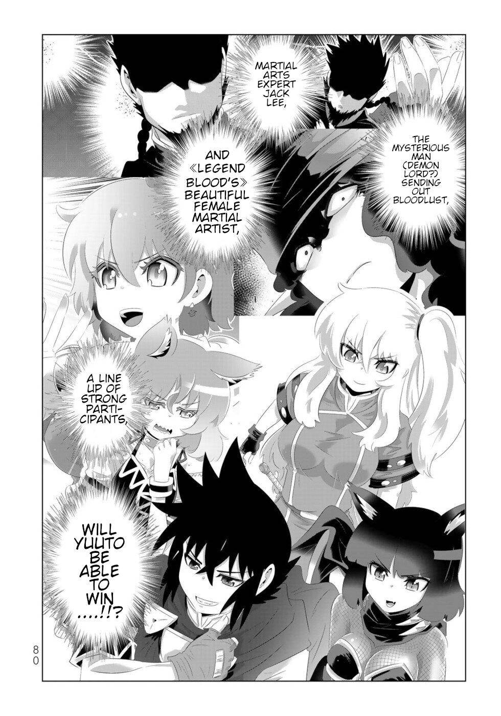 Isekai Shihai no Skill Taker: Zero kara Hajimeru Dorei Harem chapter 85 page 2