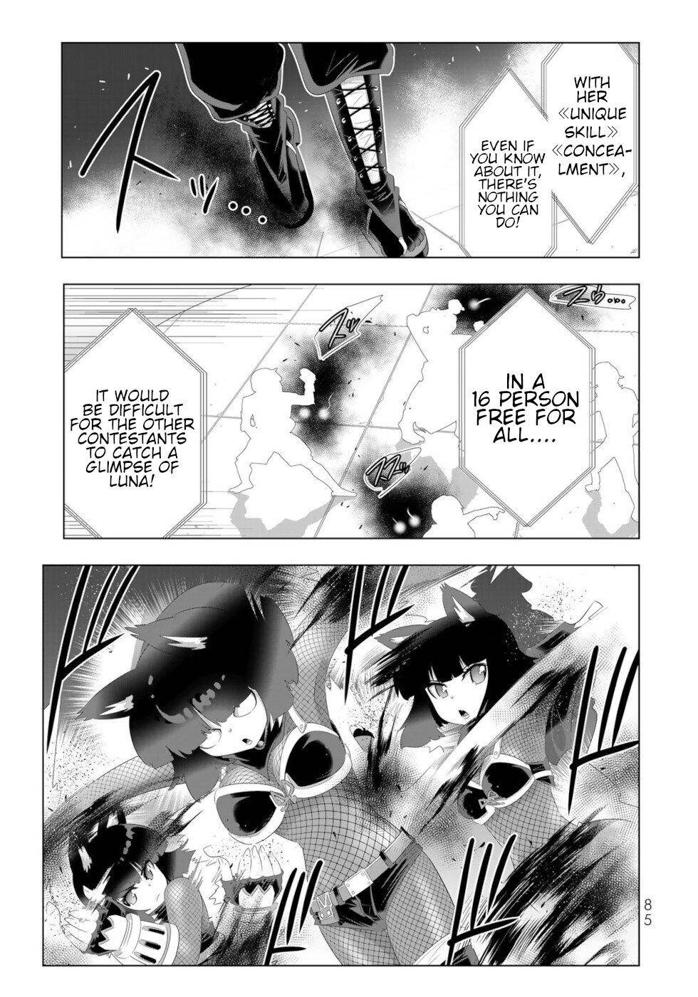 Isekai Shihai no Skill Taker: Zero kara Hajimeru Dorei Harem chapter 85 page 7