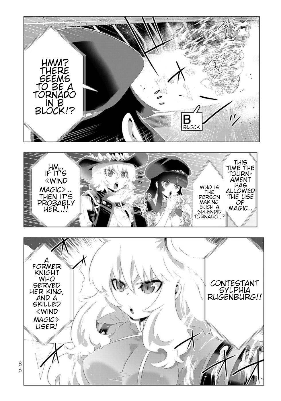 Isekai Shihai no Skill Taker: Zero kara Hajimeru Dorei Harem chapter 85 page 8