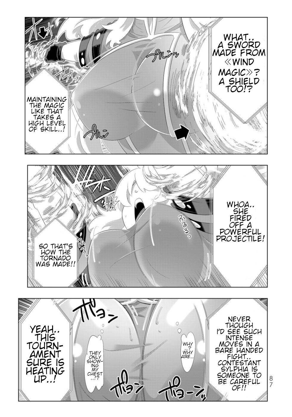 Isekai Shihai no Skill Taker: Zero kara Hajimeru Dorei Harem chapter 85 page 9