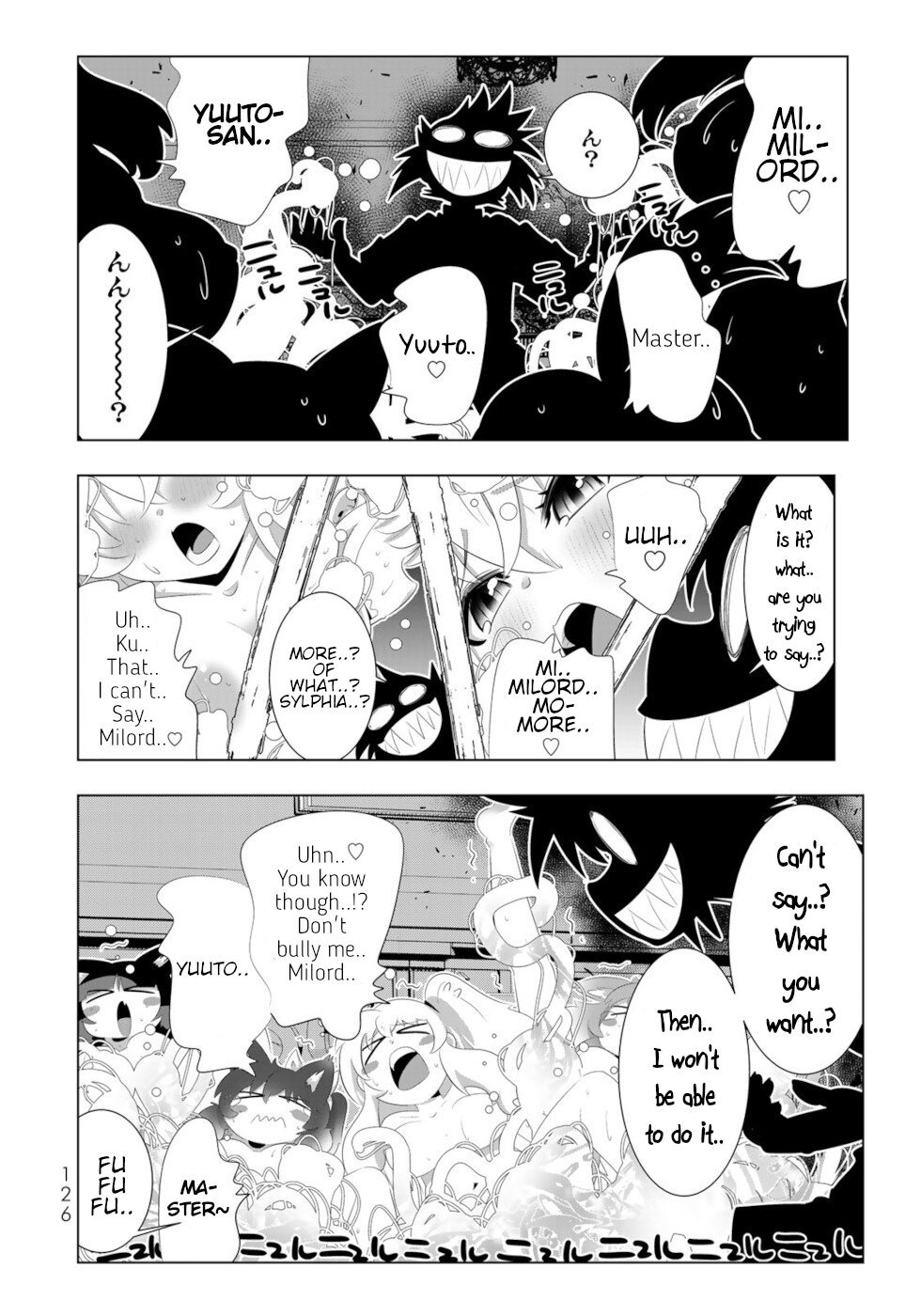 Isekai Shihai no Skill Taker: Zero kara Hajimeru Dorei Harem chapter 87 page 10