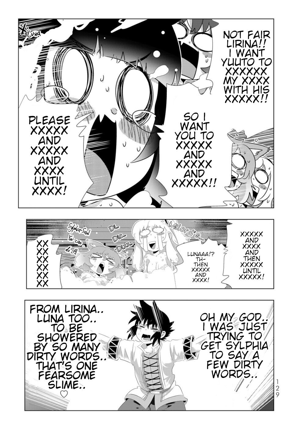 Isekai Shihai no Skill Taker: Zero kara Hajimeru Dorei Harem chapter 87 page 13