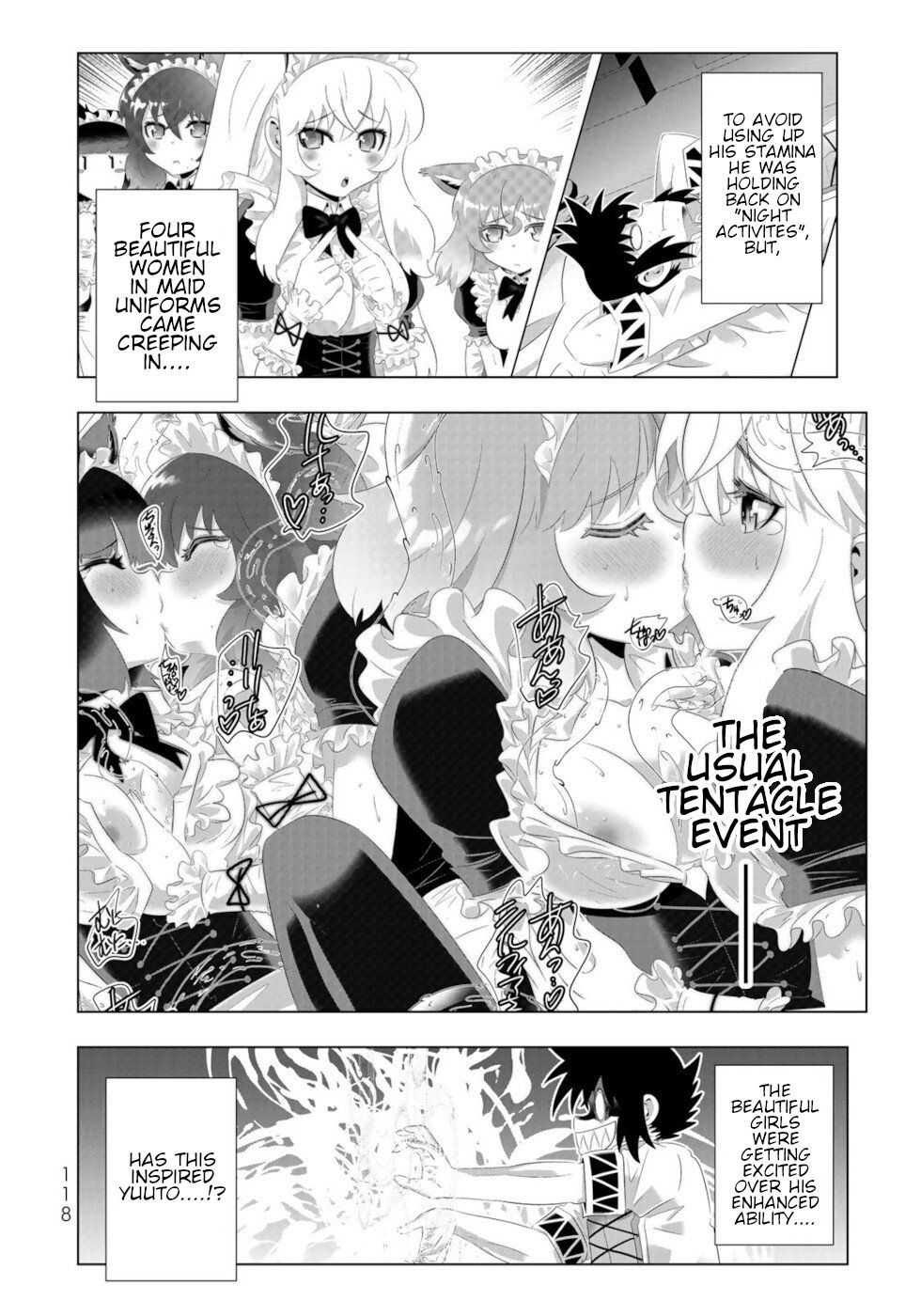Isekai Shihai no Skill Taker: Zero kara Hajimeru Dorei Harem chapter 87 page 2