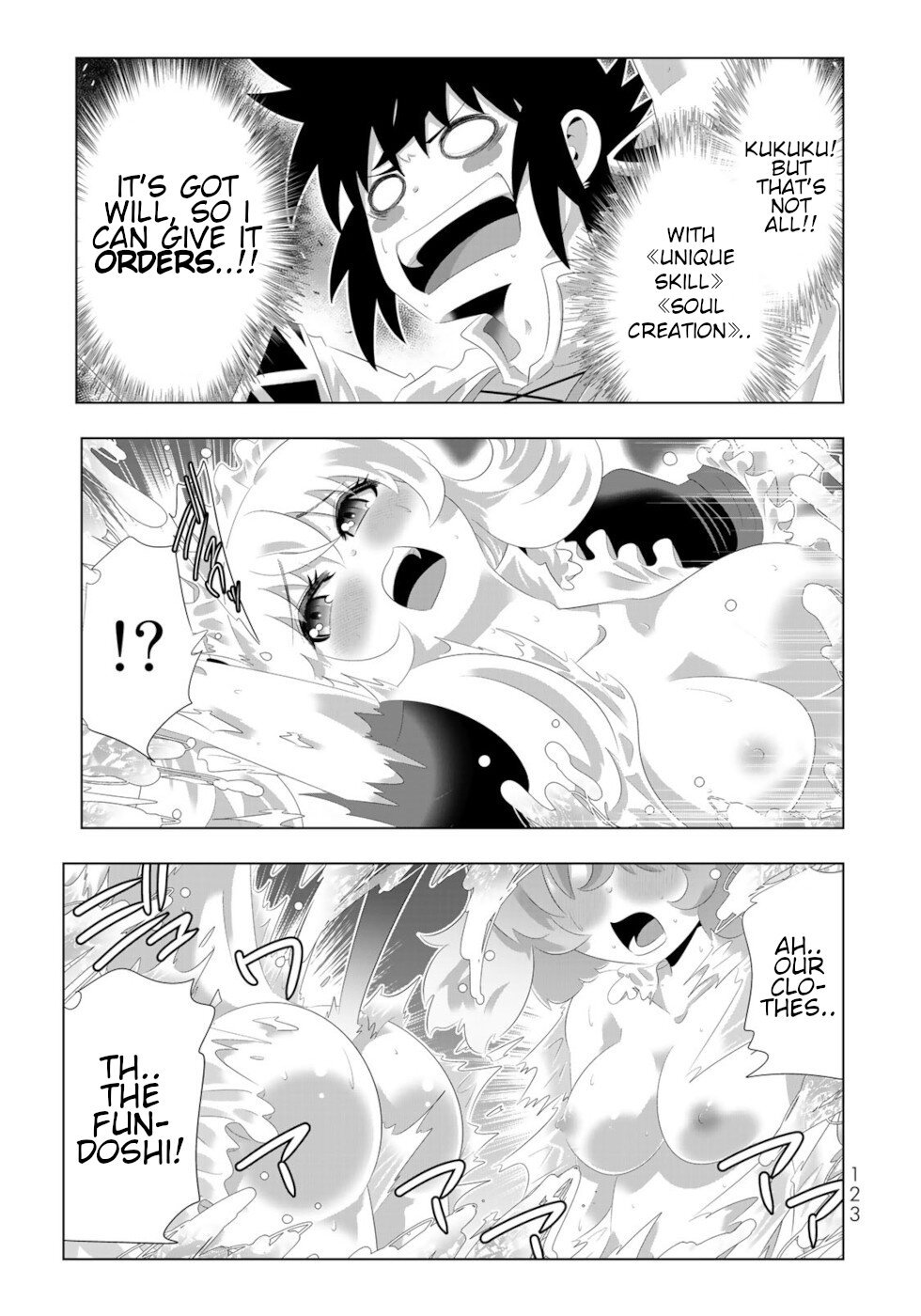 Isekai Shihai no Skill Taker: Zero kara Hajimeru Dorei Harem chapter 87 page 7