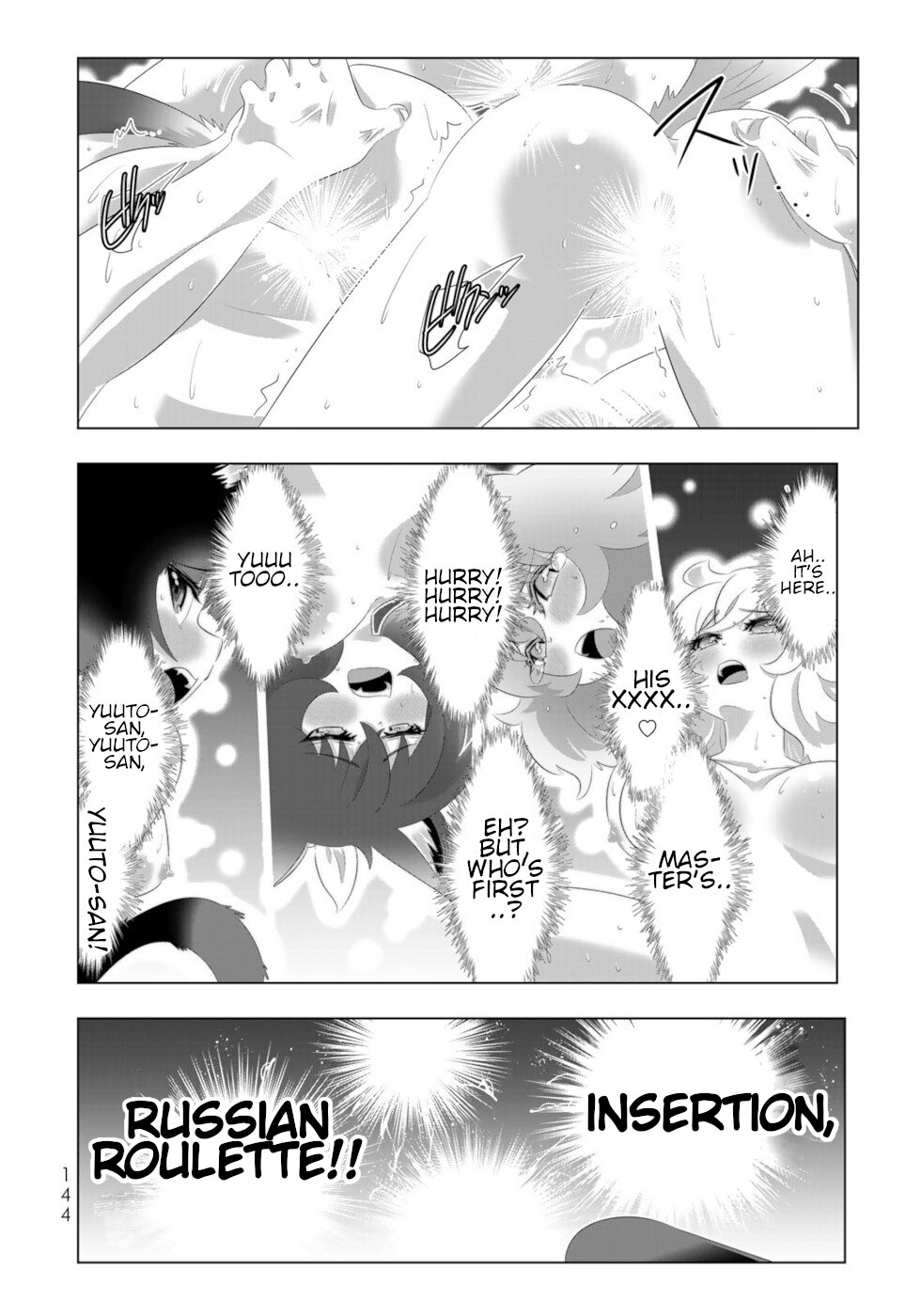 Isekai Shihai no Skill Taker: Zero kara Hajimeru Dorei Harem chapter 88 page 11