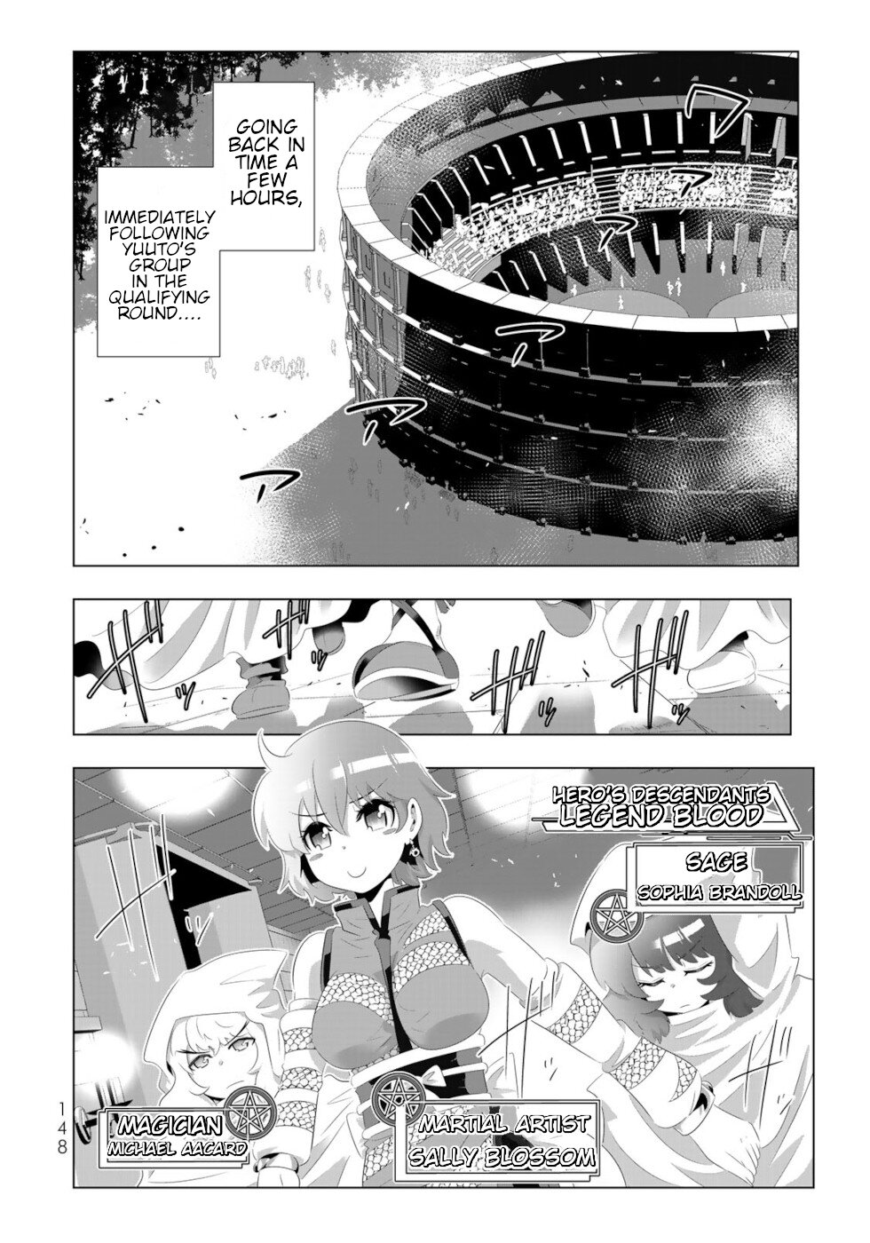 Isekai Shihai no Skill Taker: Zero kara Hajimeru Dorei Harem chapter 88 page 15