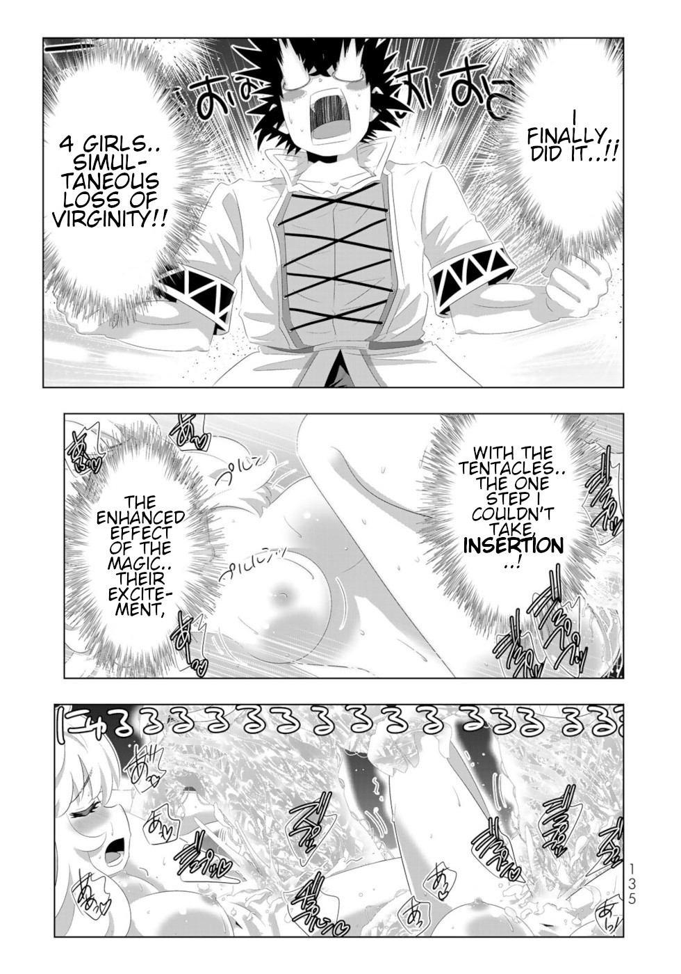 Isekai Shihai no Skill Taker: Zero kara Hajimeru Dorei Harem chapter 88 page 2