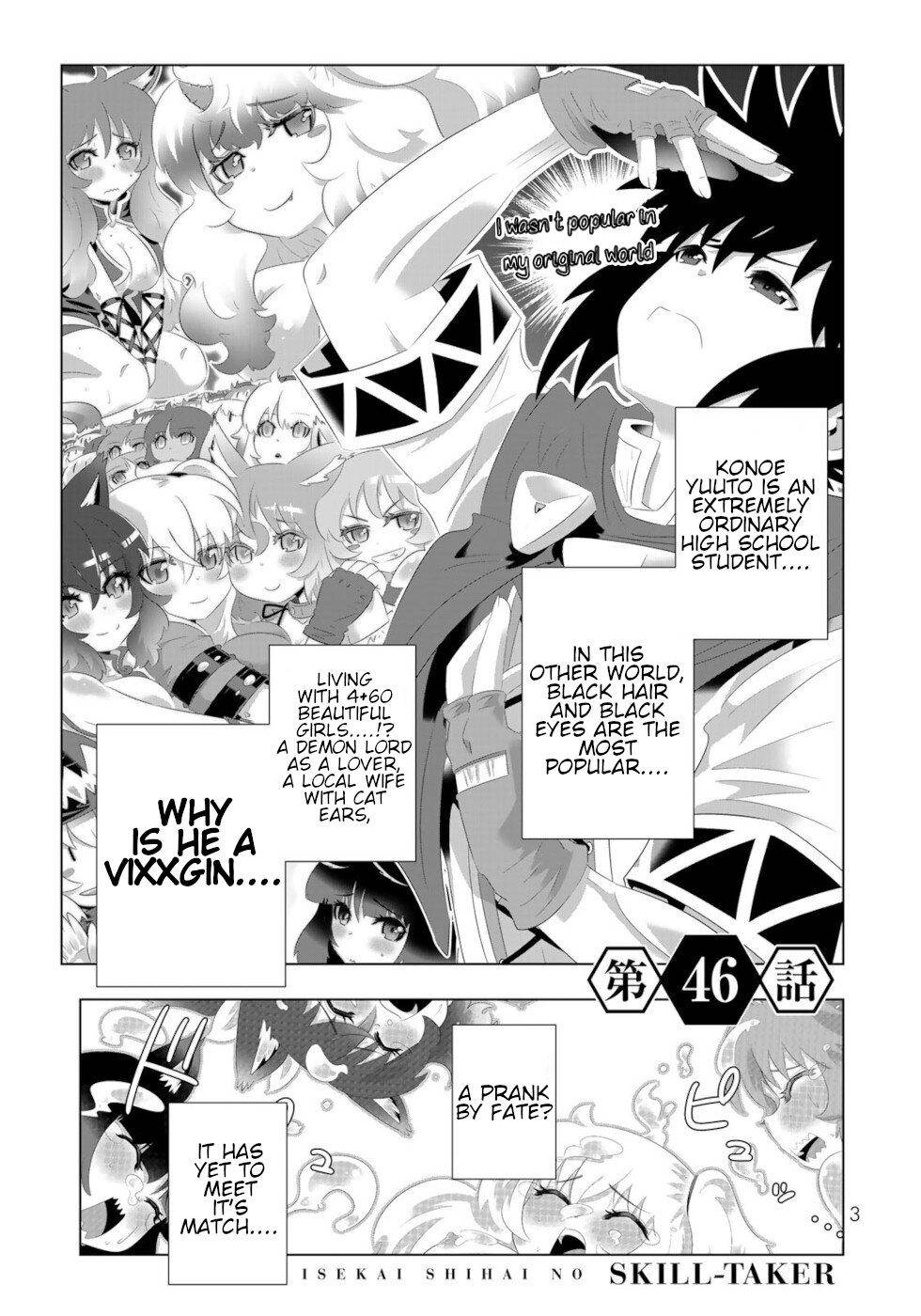 Isekai Shihai no Skill Taker: Zero kara Hajimeru Dorei Harem chapter 89 page 1