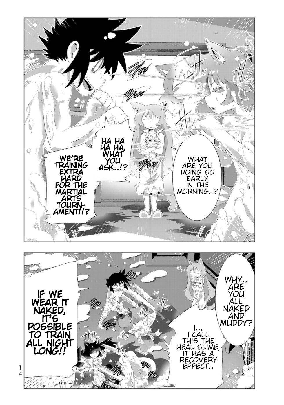 Isekai Shihai no Skill Taker: Zero kara Hajimeru Dorei Harem chapter 89 page 12