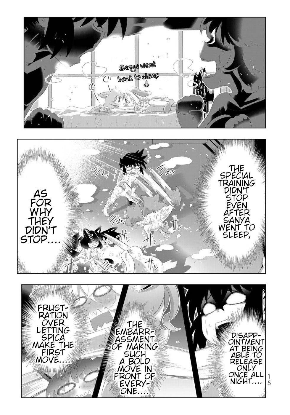 Isekai Shihai no Skill Taker: Zero kara Hajimeru Dorei Harem chapter 89 page 13