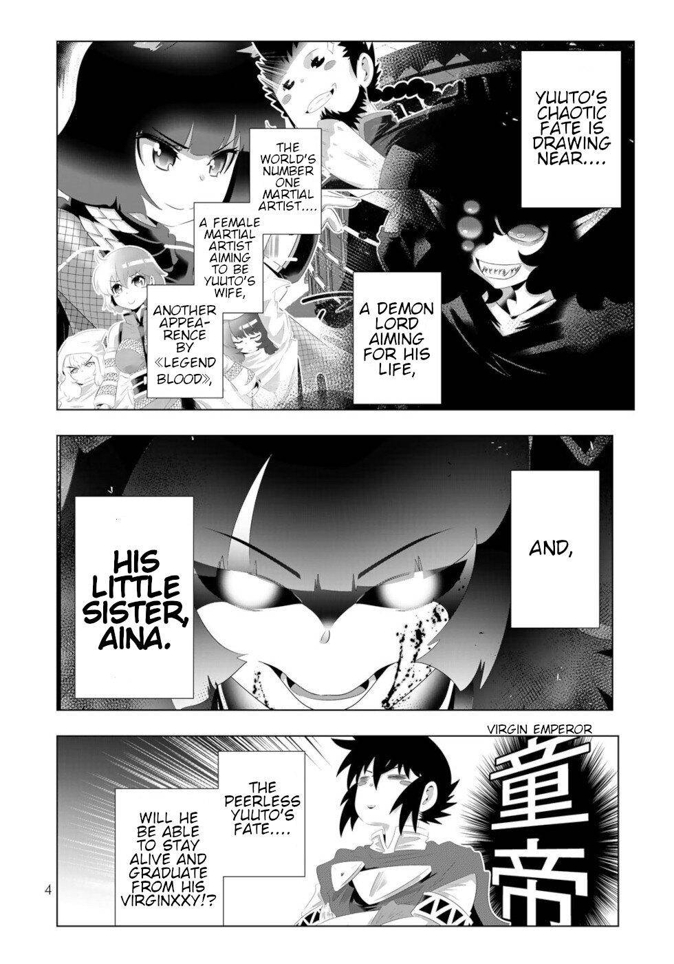 Isekai Shihai no Skill Taker: Zero kara Hajimeru Dorei Harem chapter 89 page 2