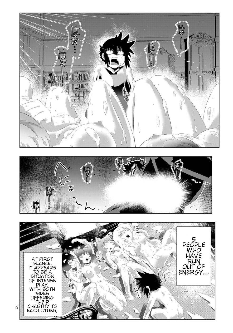 Isekai Shihai no Skill Taker: Zero kara Hajimeru Dorei Harem chapter 89 page 4