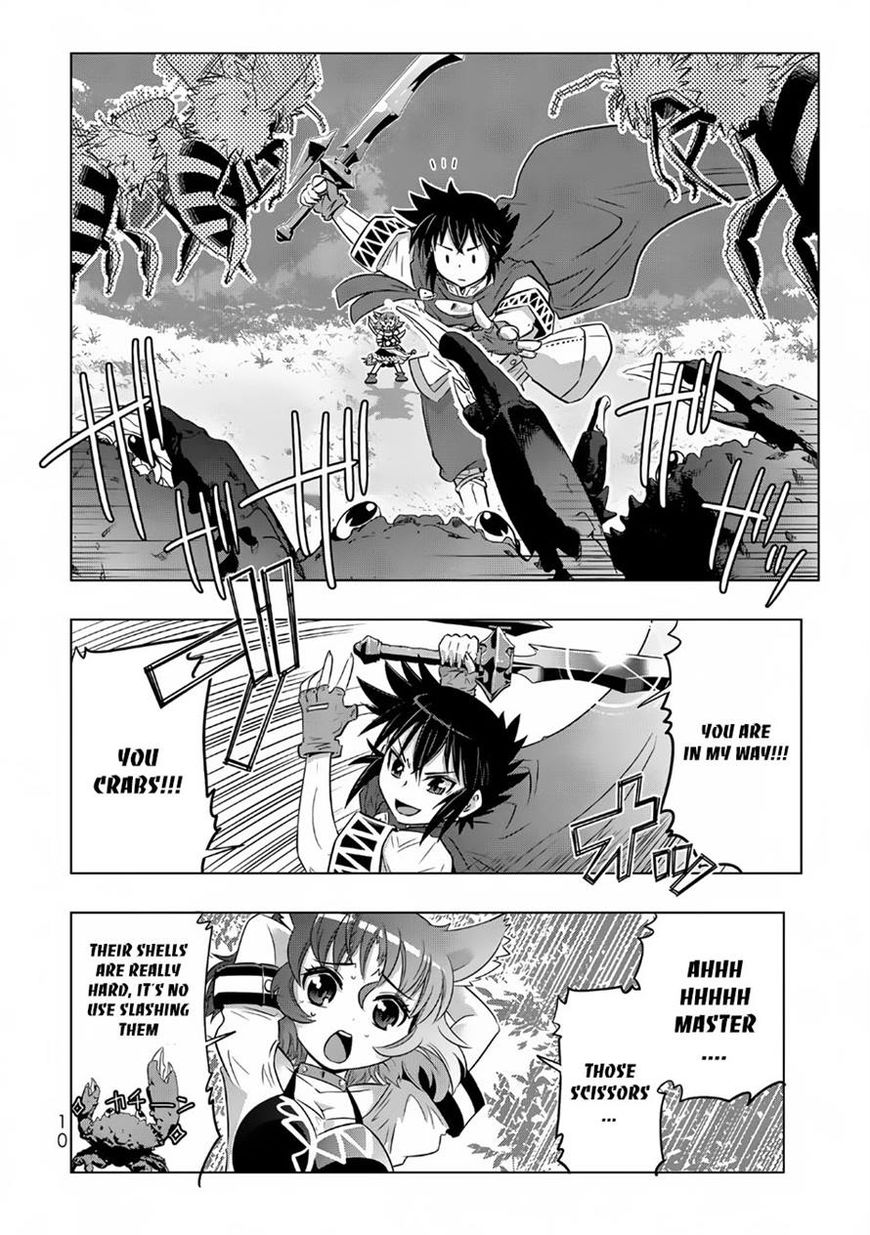 Isekai Shihai no Skill Taker: Zero kara Hajimeru Dorei Harem chapter 9 page 11