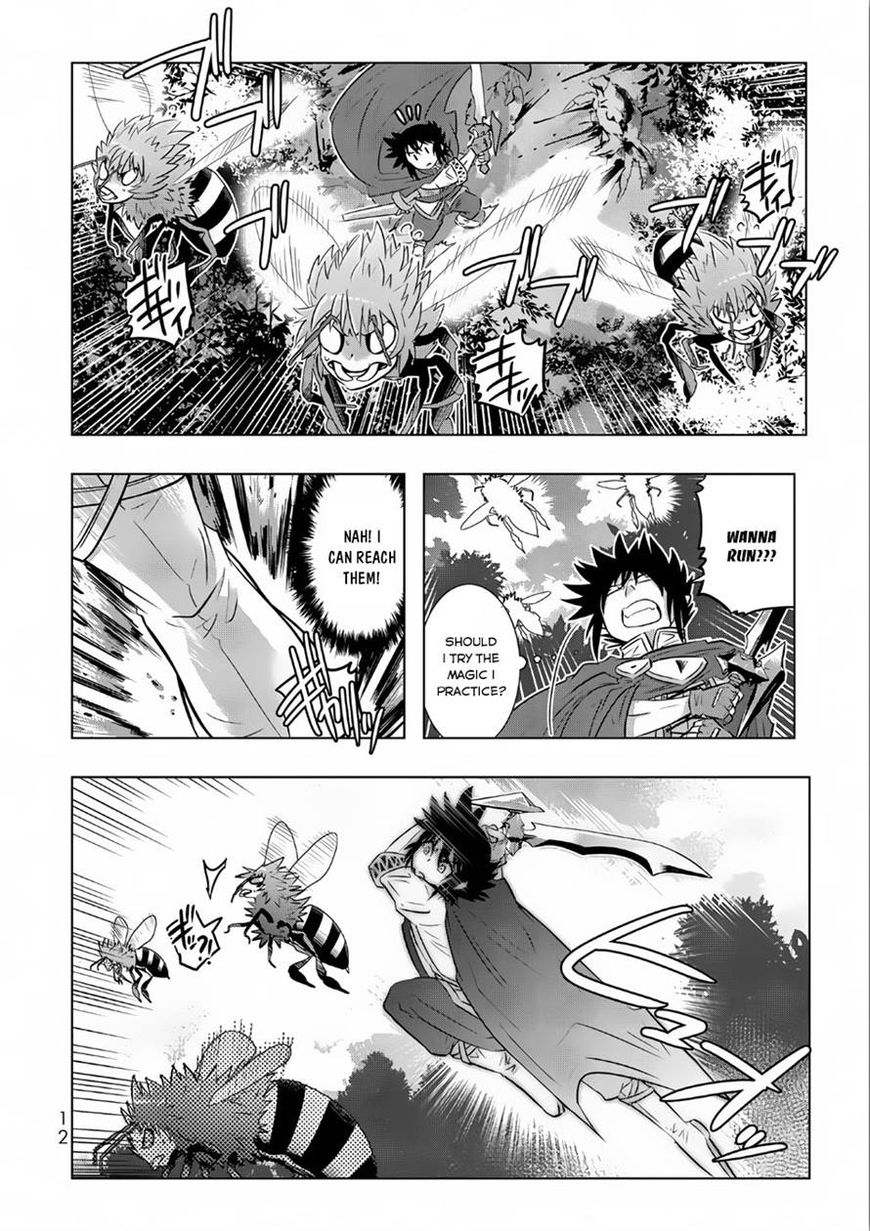 Isekai Shihai no Skill Taker: Zero kara Hajimeru Dorei Harem chapter 9 page 13