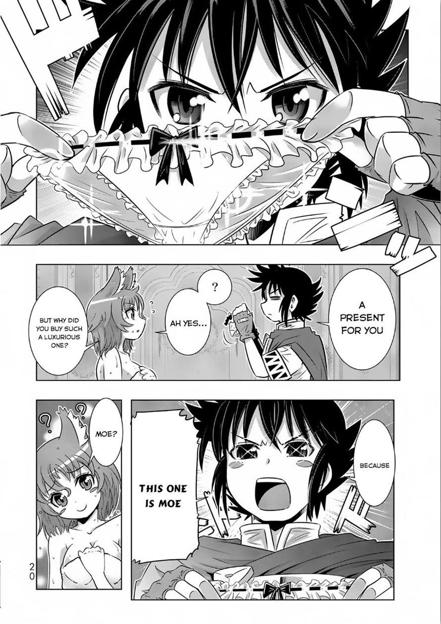 Isekai Shihai no Skill Taker: Zero kara Hajimeru Dorei Harem chapter 9 page 21