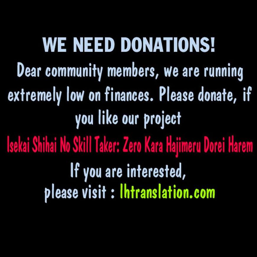 Isekai Shihai no Skill Taker: Zero kara Hajimeru Dorei Harem chapter 9 page 22